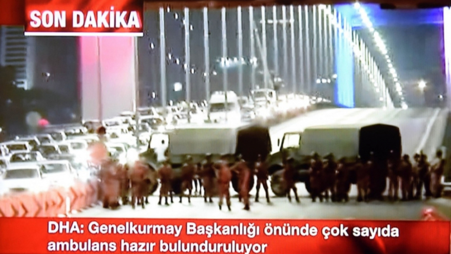 Turska Vojni udar u Turskoj