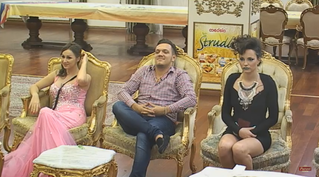 TOP 3: Maca, Nenad i Ružica