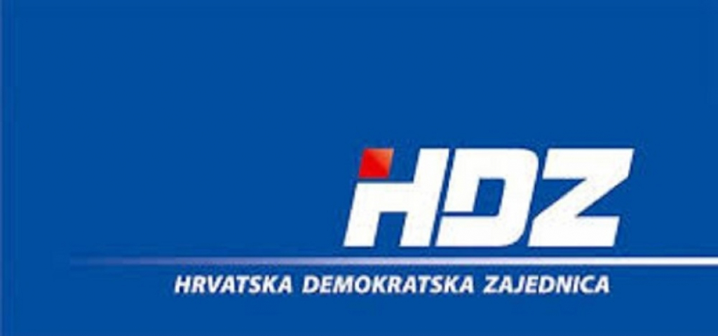 hdz hrvatska demokratska zajednica