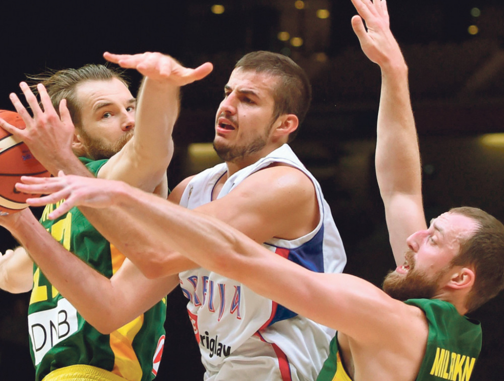 Otpao u poslednjem trenutku: Nemanja Bjelica