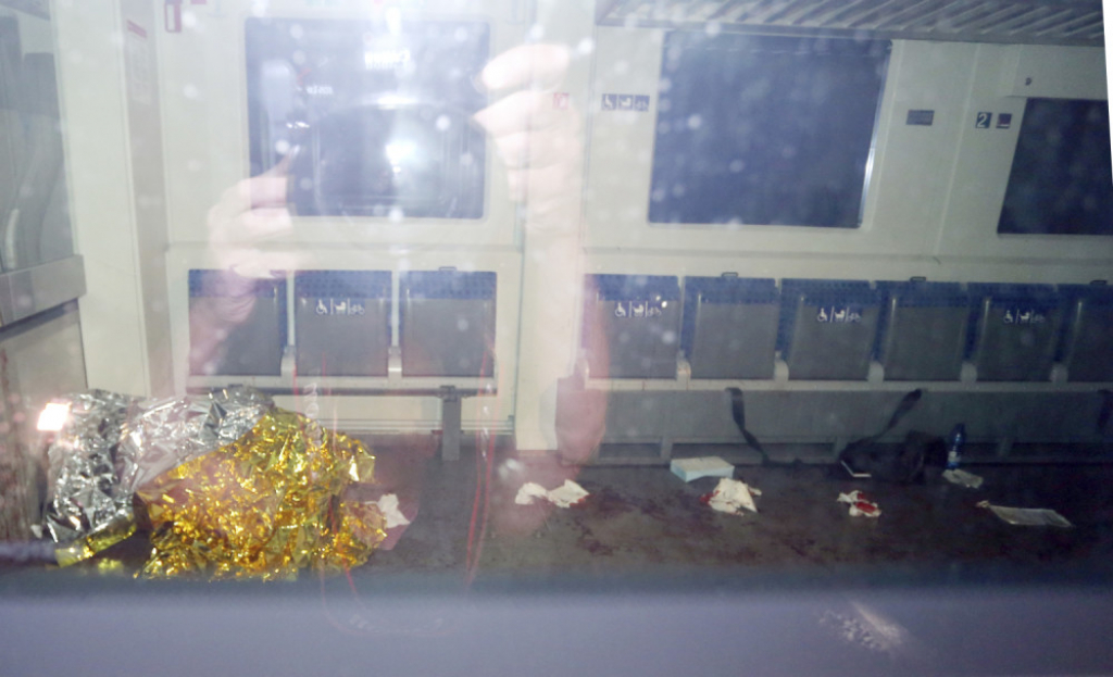 Napad sekirom u vozu u Nemačkoj