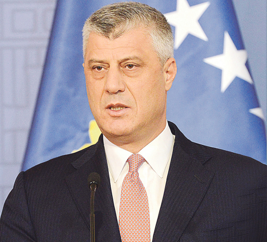 Ne prestaje da provocira: Hašim Tači