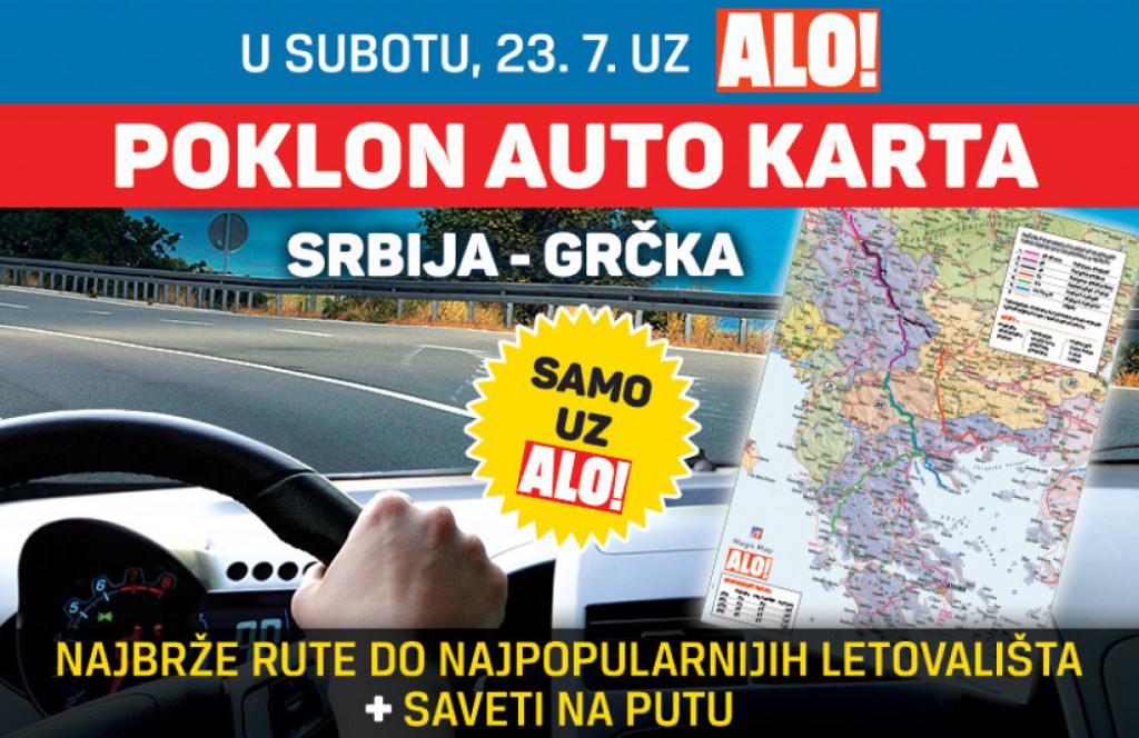 Alo! auto karta