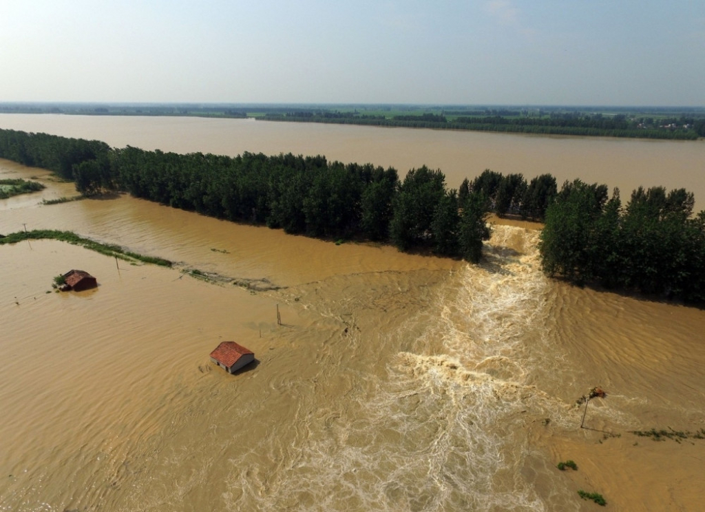 Kina, poplave