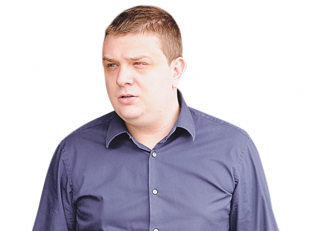 Ne može da dođe sebi: Miloš Vazura