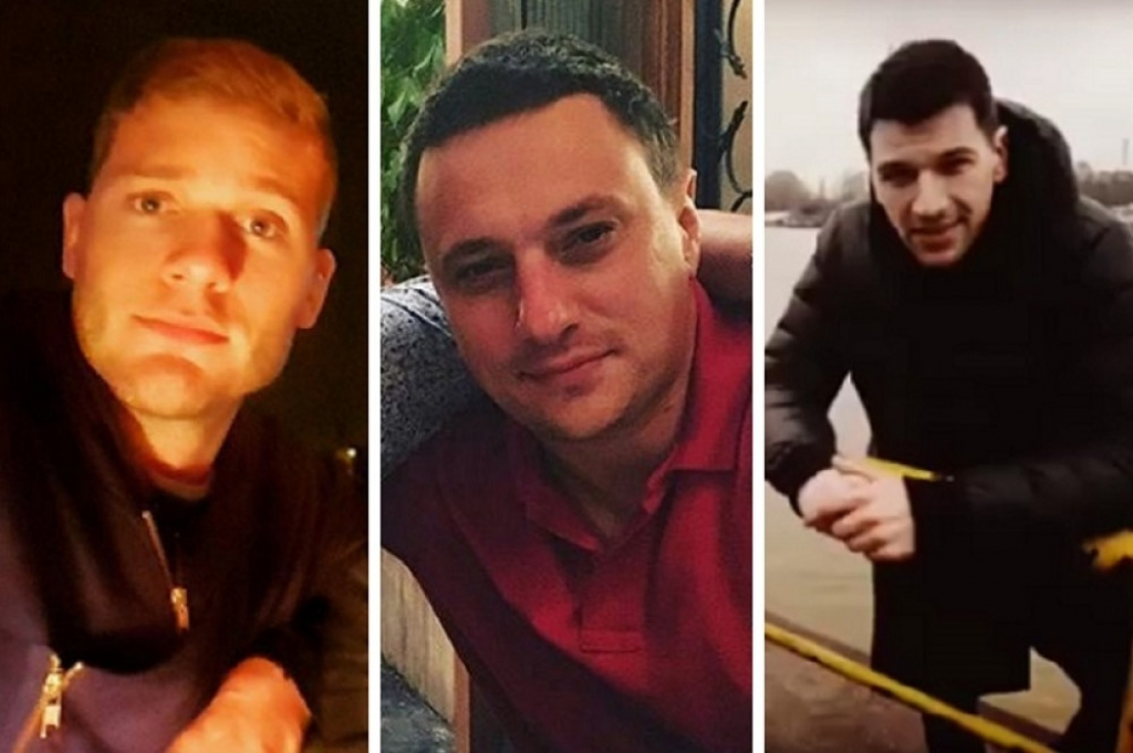 Aleksandar, Andrija i Viktor