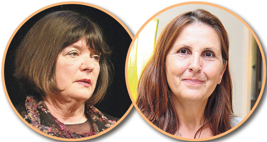 Gorica Popović i Olga Odanović