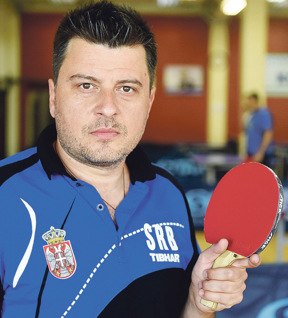 „Od stonog  tenisa u Srbiji ne može da se živi“