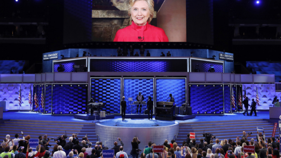 Hilari Klinton kandidat za predsednika SAD