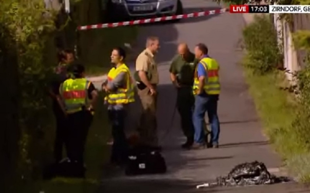 nemačka eksplozija zirndorf