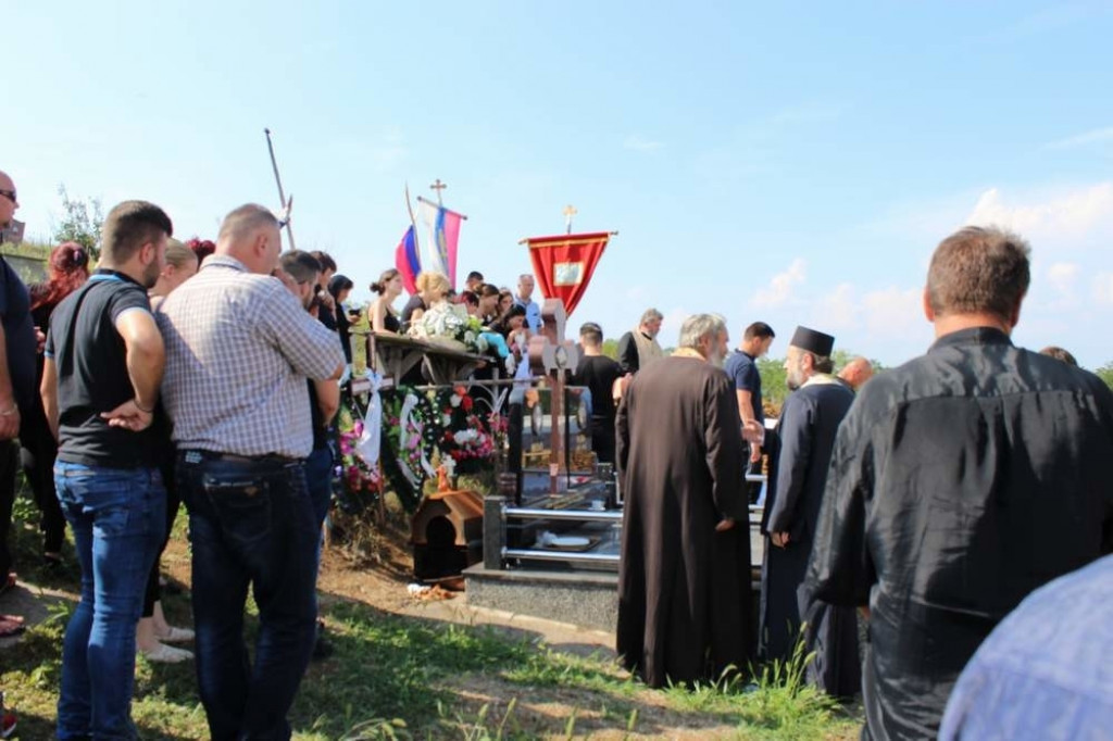 Sahrana Ivane Ivanović