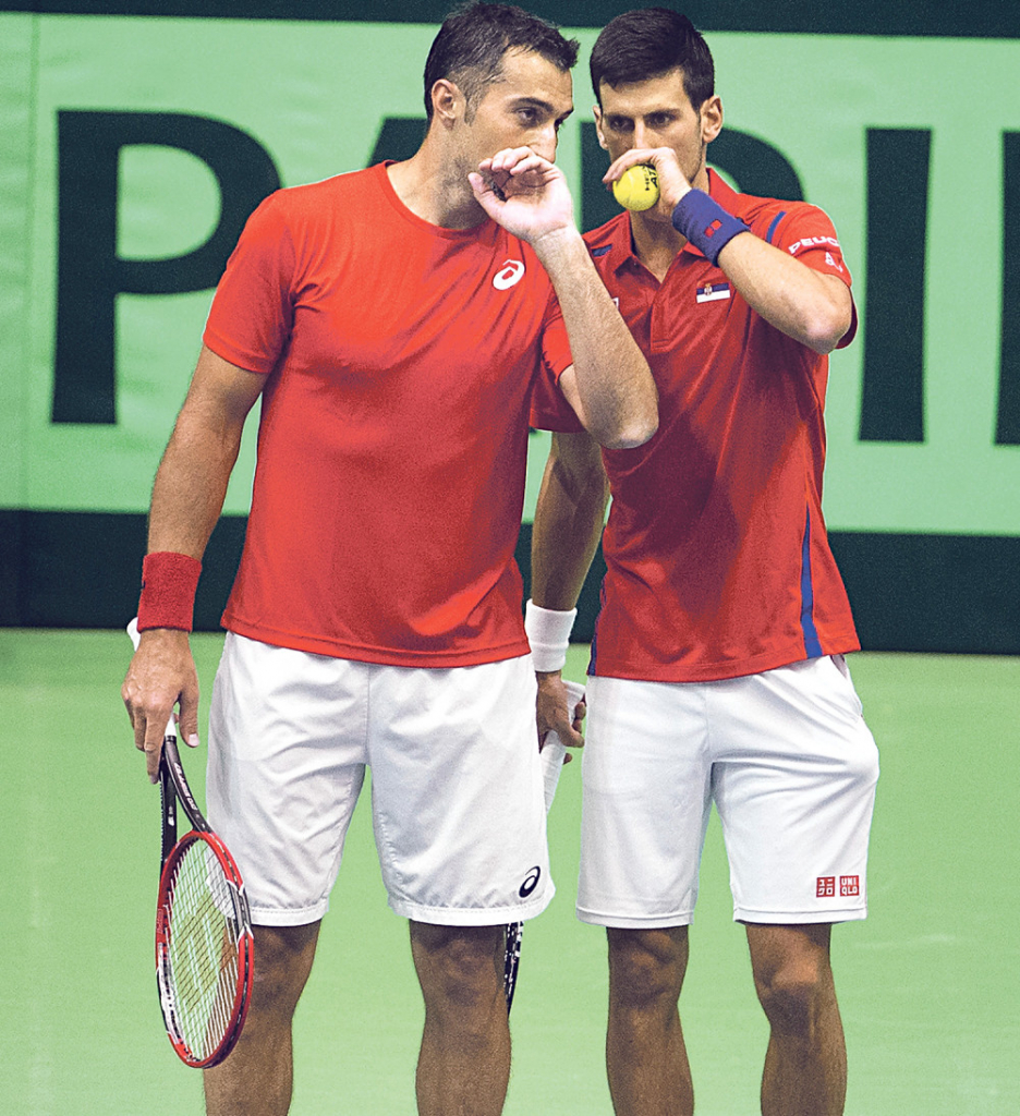 Šampionski dogovor: Nenad Zimonjić i Novak Đoković