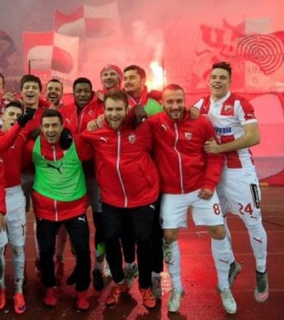 Vanja Vučićević sa saigračima slavi titulu