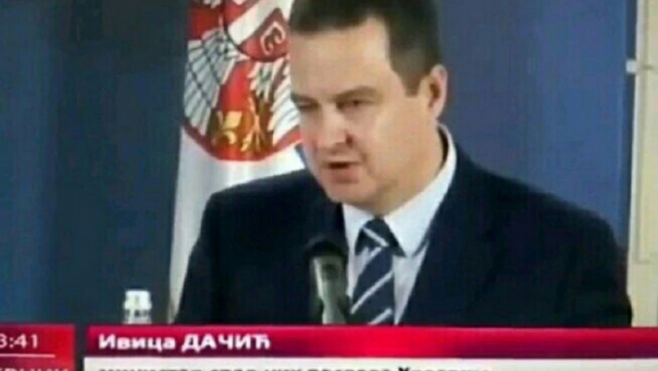 Žestok gaf: Ivica Dačić, ministar spoljnih poslova Hrvatske