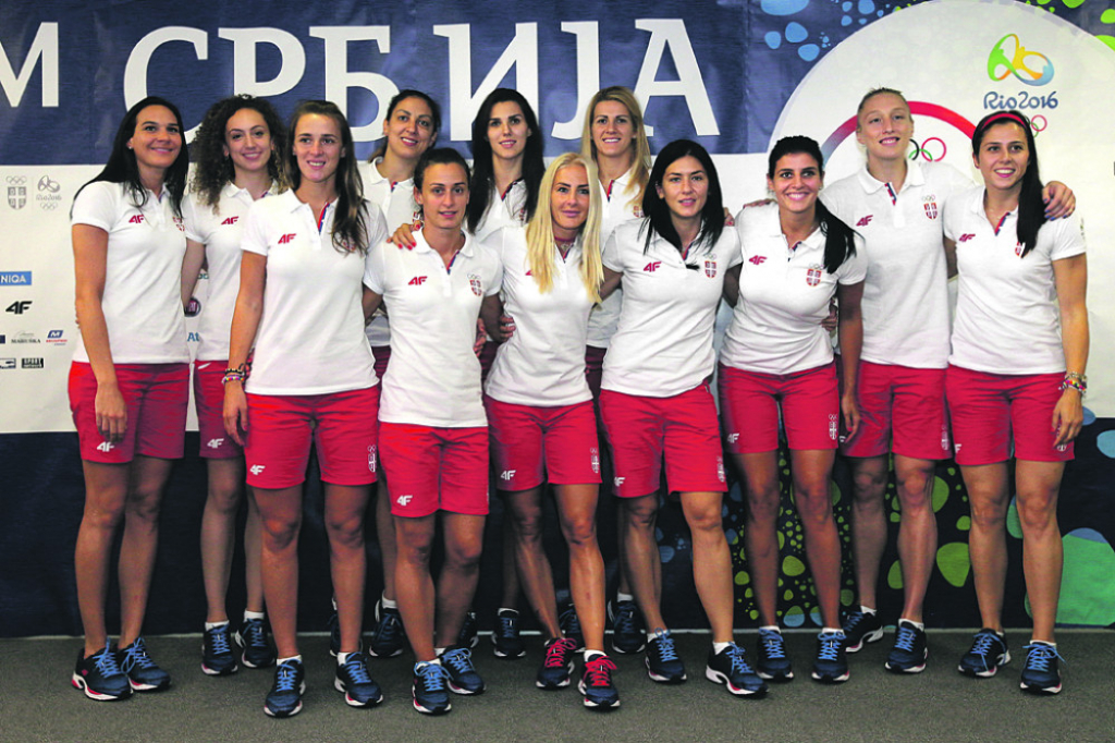 Košarkašice Srbije odoše u Rio