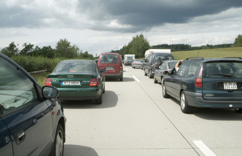 automobili, kolone, gužve