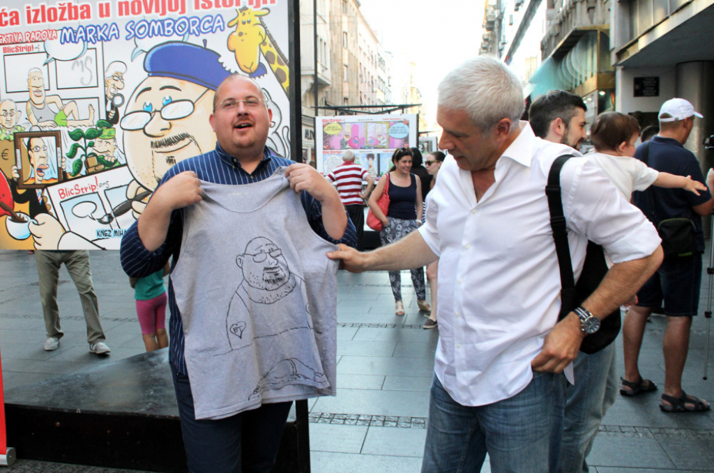 Marko Somborac izložba