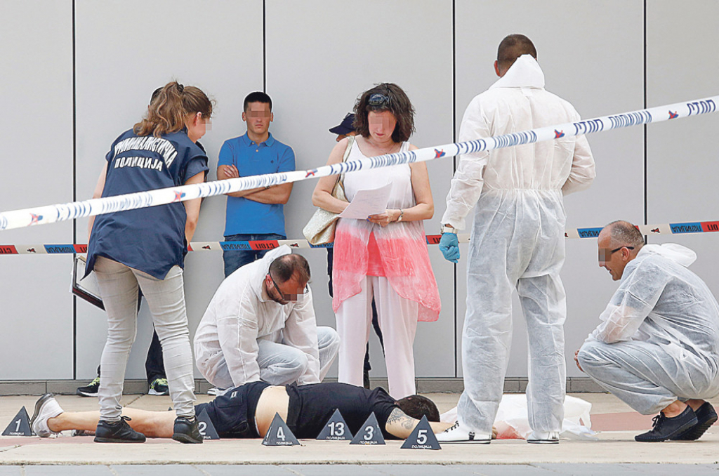 Narko-diler overen u glavu