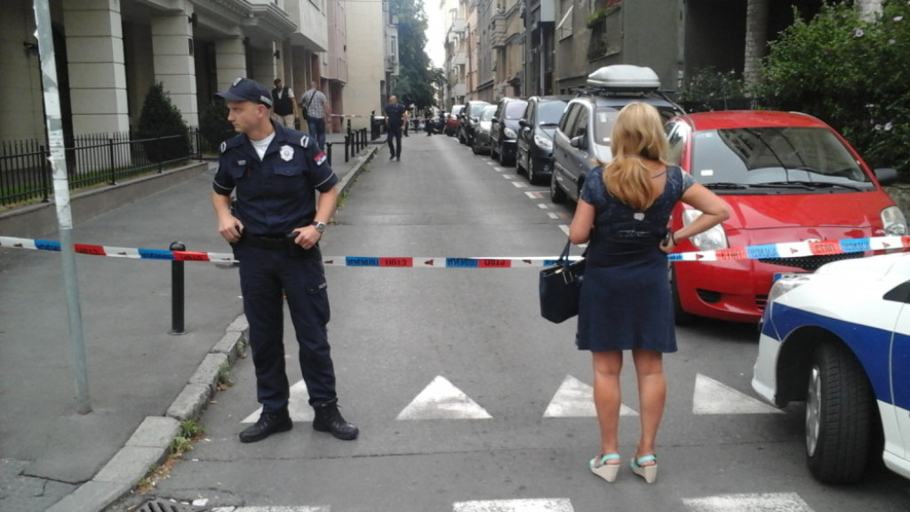 Pucnjava na Vračaru