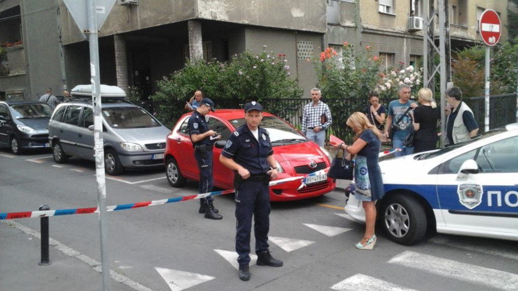 Pucnjava na Vračaru