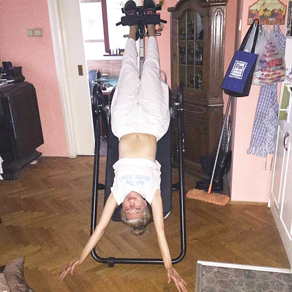 Razgibavanje: Maja Volk