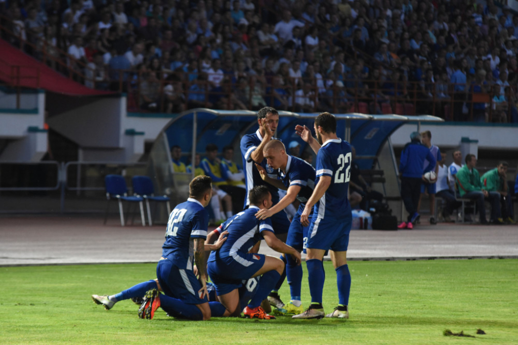 Fudbaleri Vojvodine slavili u Brestu