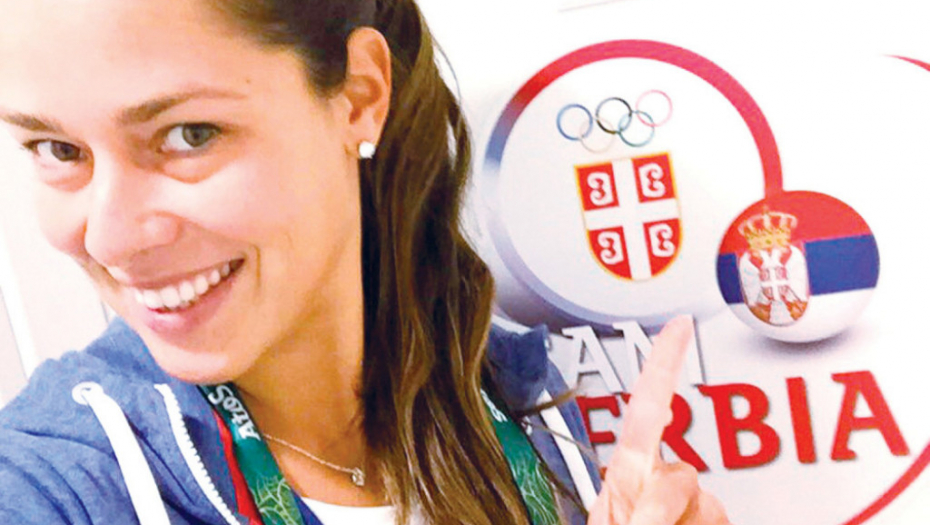 Cilja  medalju:  Ana Ivanović