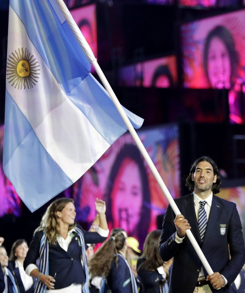Argentina Otvaranje Olimpijskih igara u Riju