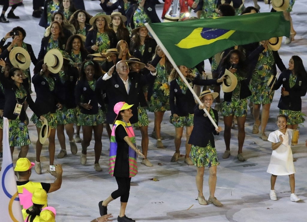 Olimpijski tim Brazila