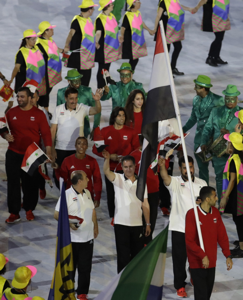 Otvaranje Olimpijskih igara Sirija