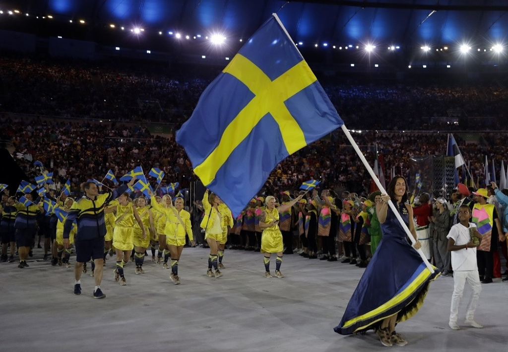 Otvaranje Olimpijskih igara Švedska