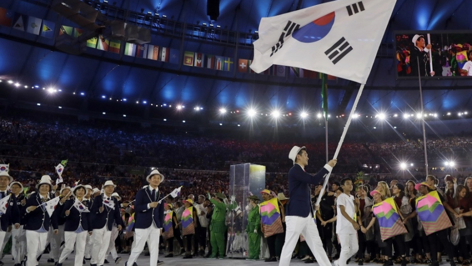 Otvaranje Olimpijskih igara Južna Koreja