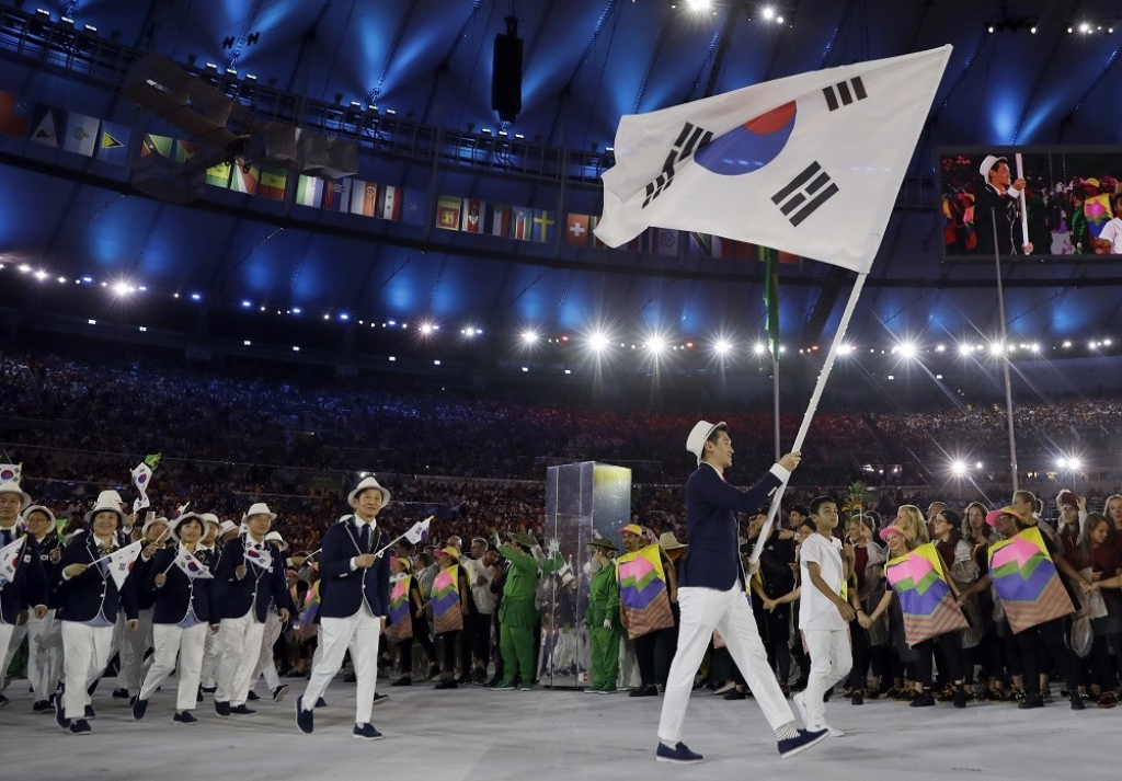 Otvaranje Olimpijskih igara Južna Koreja