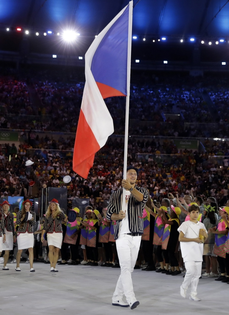Otvaranje Olimpijskih igara Češka