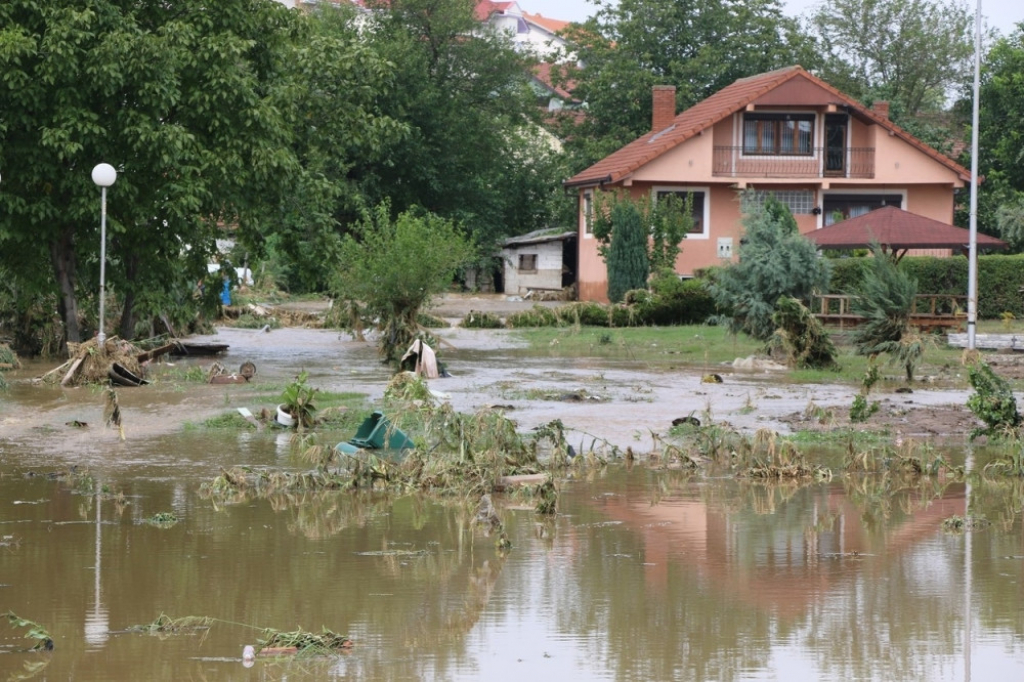 Poplave u Makedoniji