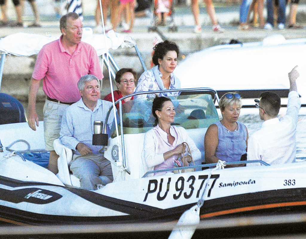 Posle dobre klope sledi ugodna plovidba