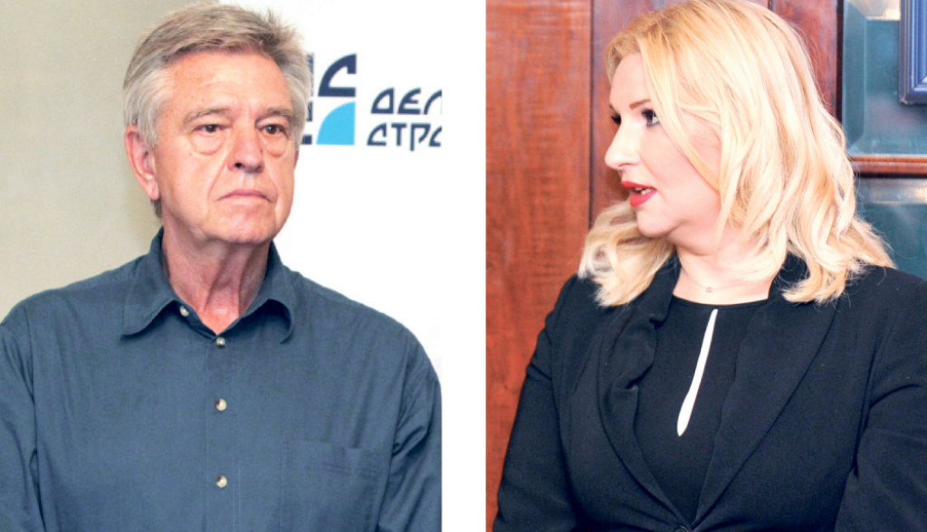 Dragan Maršićanin i Zorana Mihajlović