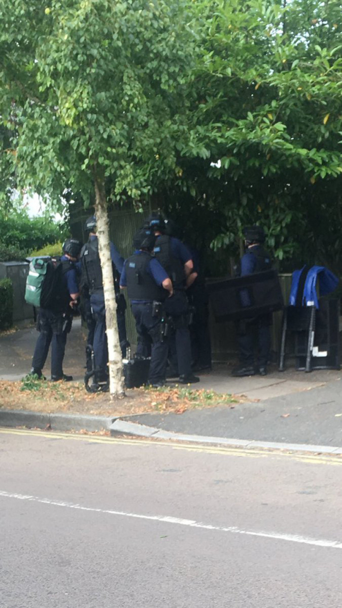 Policija London Vimbldon