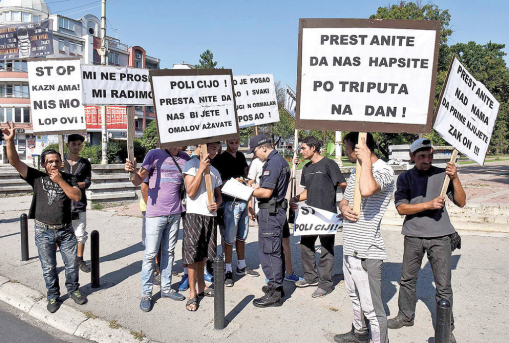 Perači šoferki u Kragujevcu održali protest