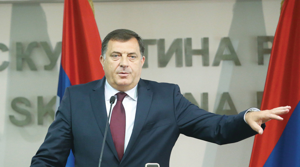 Uzbunio BiH: Milorad Dodik