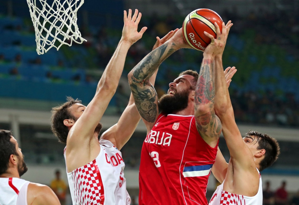 Olimpijski turnir u košarci: Četvrtfinale Srbija - Hrvatska