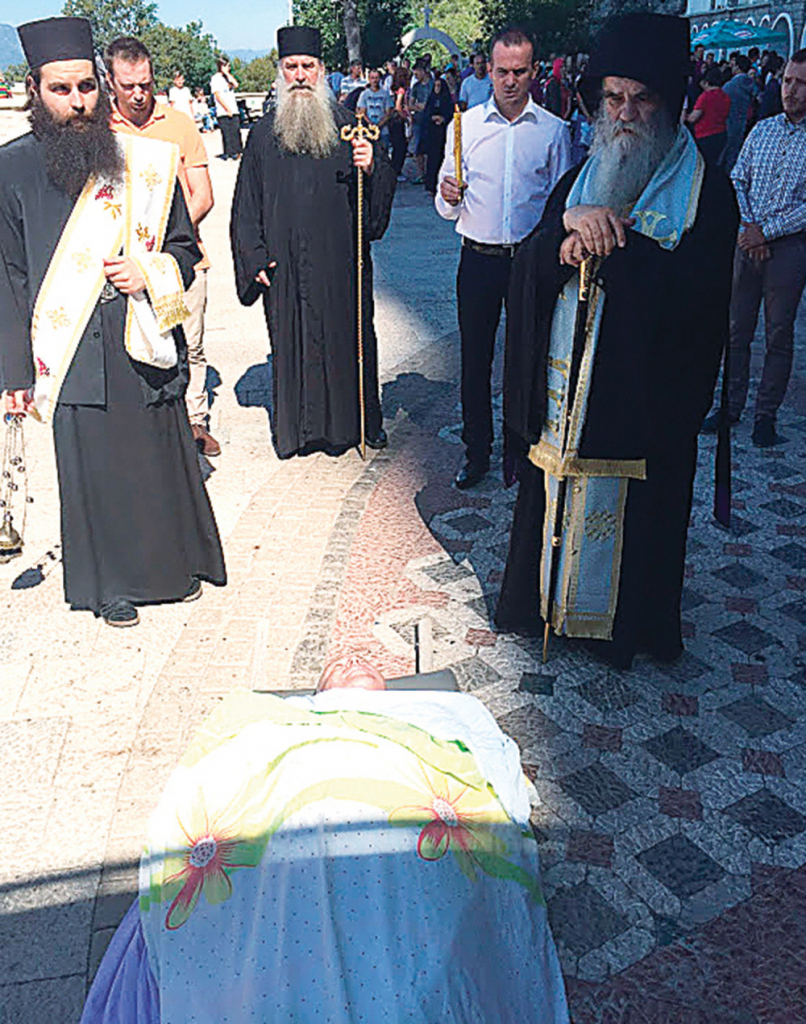 Mitropolit je pokušao da pomogne nesrećnom čoveku