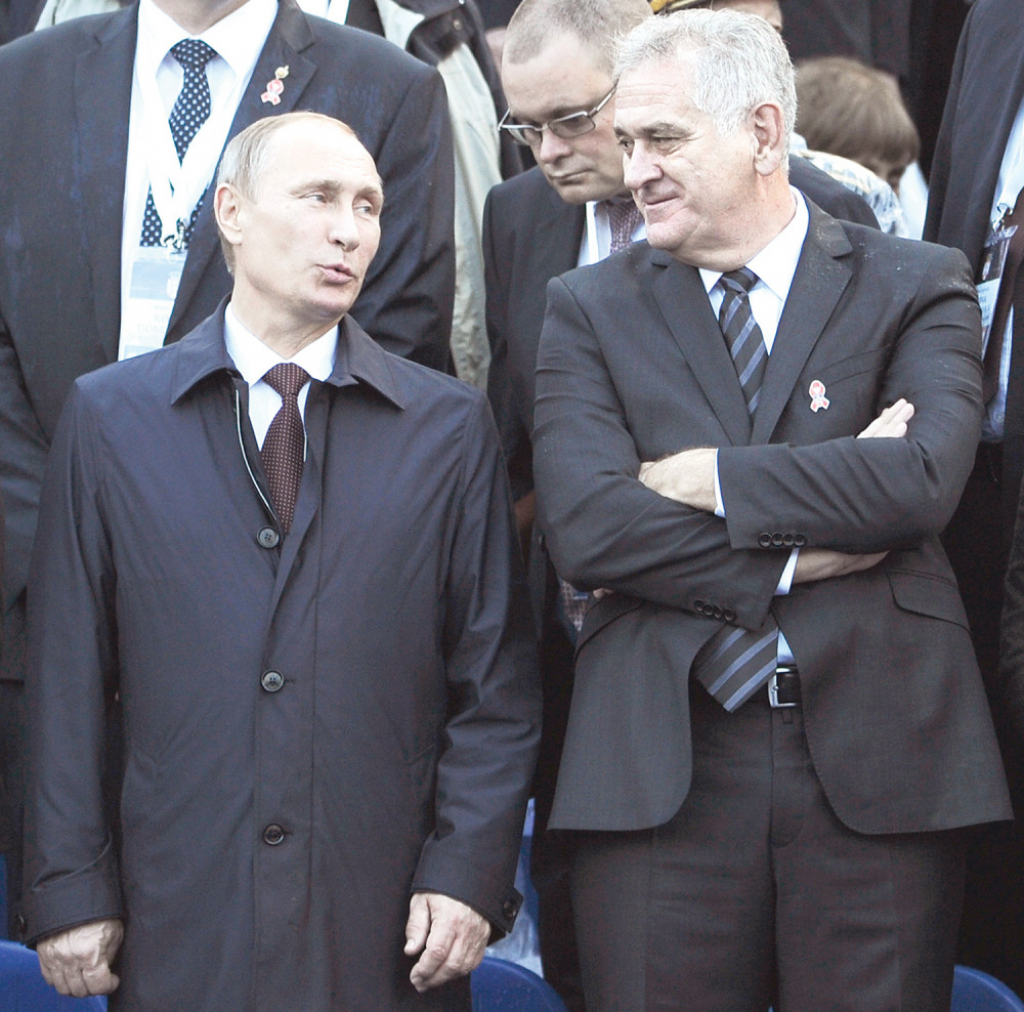„Tomo, podržaćemo te“: Vladimir Putin i Tomislav Nikolić