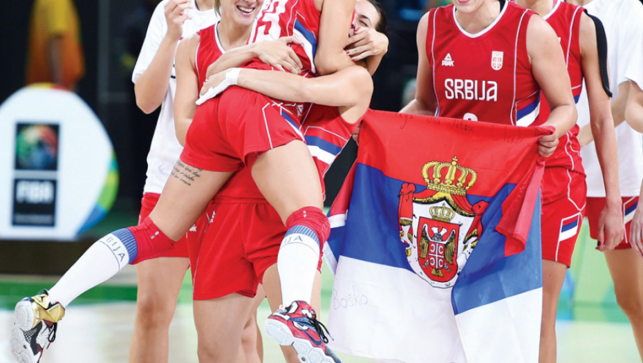 Bore se za bronzu:  Košarkašice Srbije
