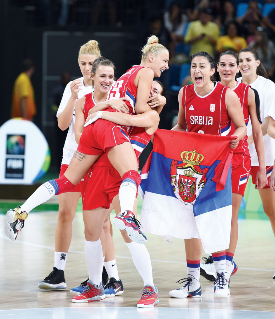 Bore se za bronzu:  Košarkašice Srbije