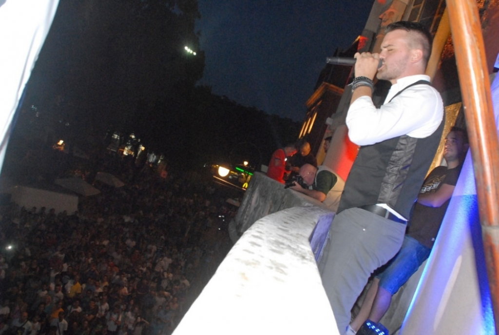 Subotica dočekala Davora