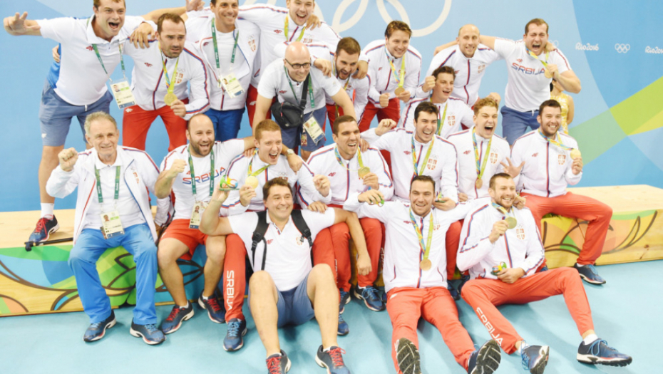Olimpijski šampioni: Vaterpolisti Srbije