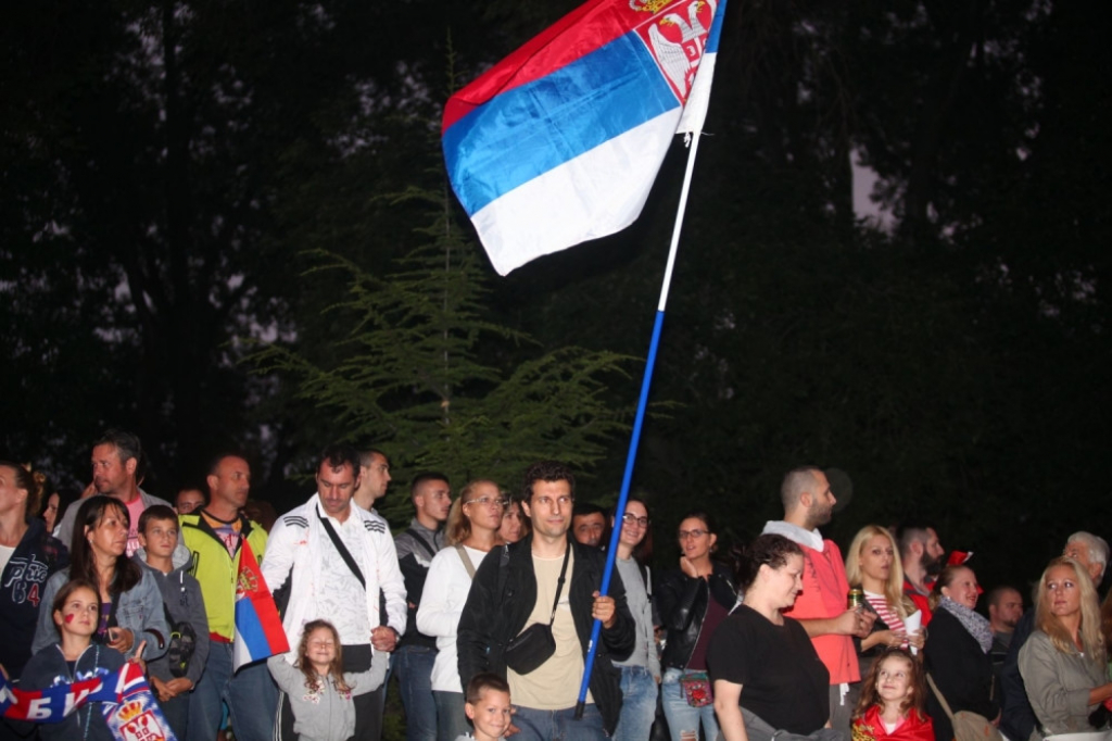 Atmosfera sa dočeka