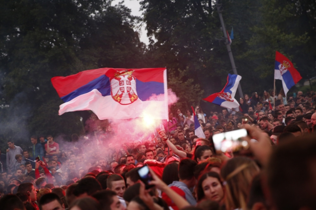 Atmosfera sa dočeka