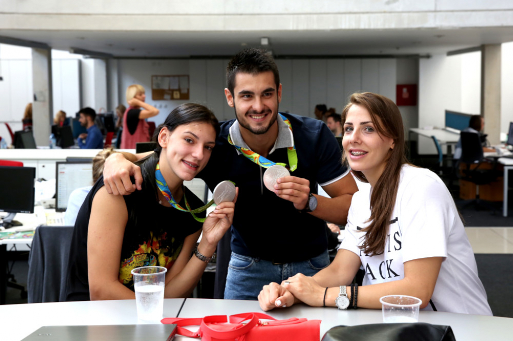 Odbojkašice nam došle u posetu